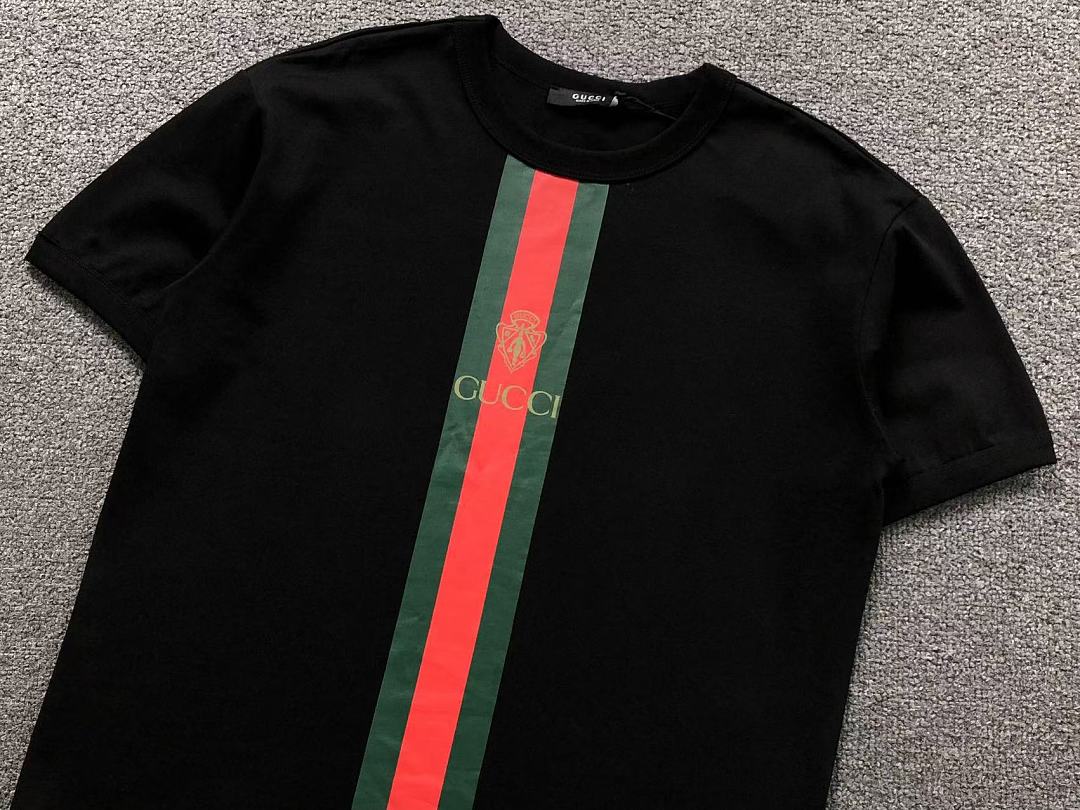 Gucci 135 G⭐C⭐I T-SHIRT 22051509125 (Im 170Cm 60Kg I Wear Size S In The Phot) - Image 9
