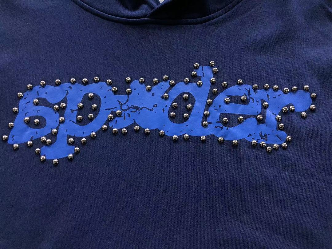 Sp5der 185 SP5DER HOODIE 22081302125 (Im 170Cm 60Kg I Wear Size M In The Phot) - Image 8