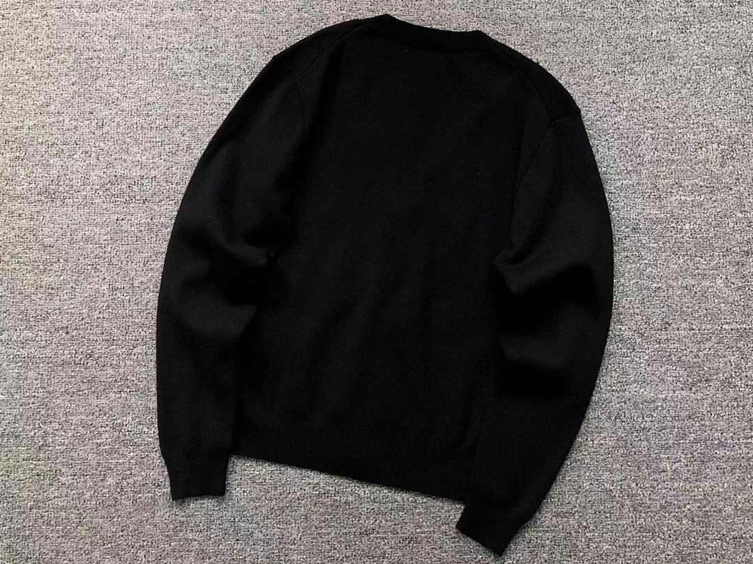 AMI 168 AMI SWEATER 21101108125 (Im 170Cm 60Kg I Wear Size M In The Phot) - Image 39