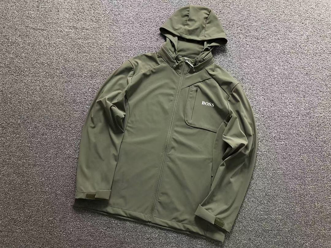 Hugo Boss 208 H⭐G⭐ B⭐⭐S JACKET 2207240804 (Im 170Cm 60Kg I Wear Size 2XL In The Phot) - Image 7