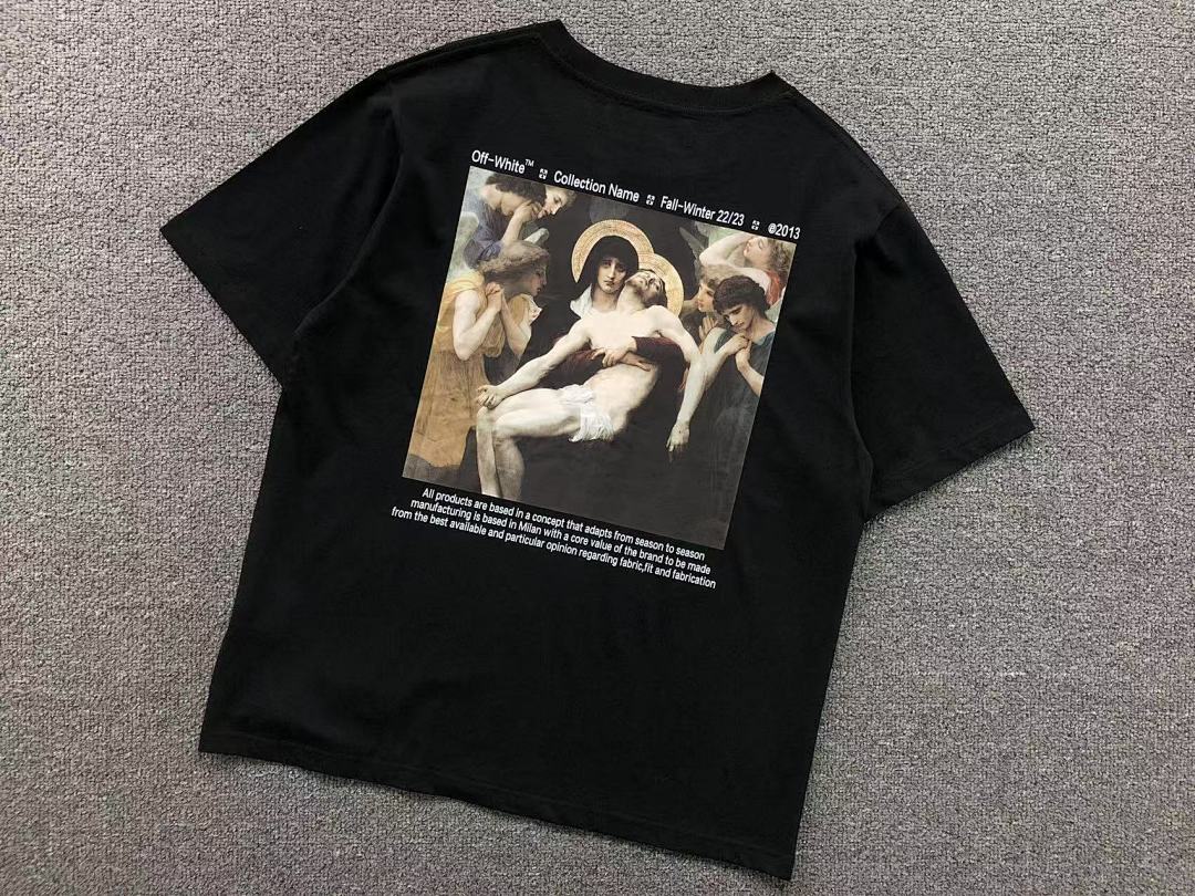 Off-White 98 OFF-WHITE T-SHIRT 504230719 (Im 170Cm 60Kg I Wear Size XL In The Phot) - Image 8