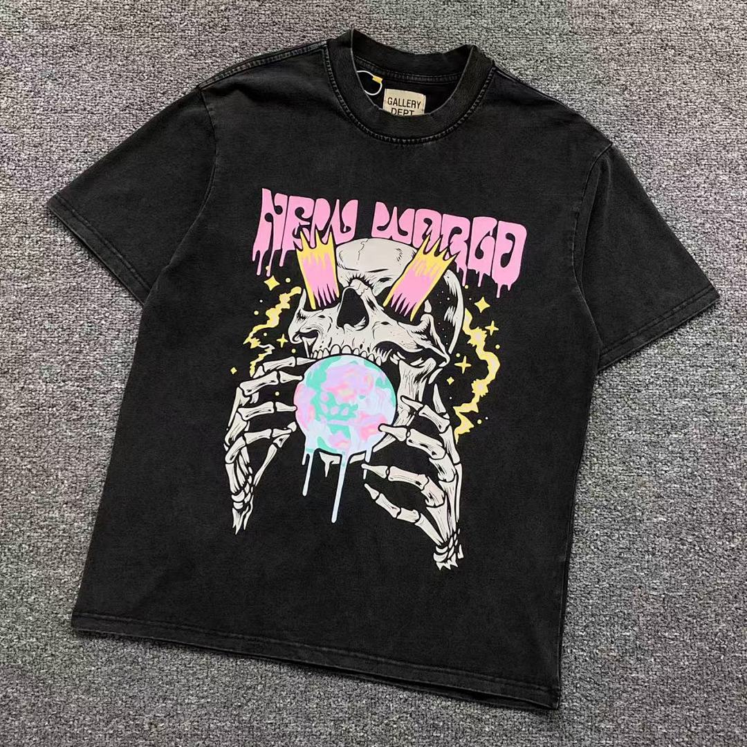 Gallery Dept 108 GALLERY DEPT T-SHIRT 504090317 (Im 170Cm 60Kg I Wear Size S In The Phot)