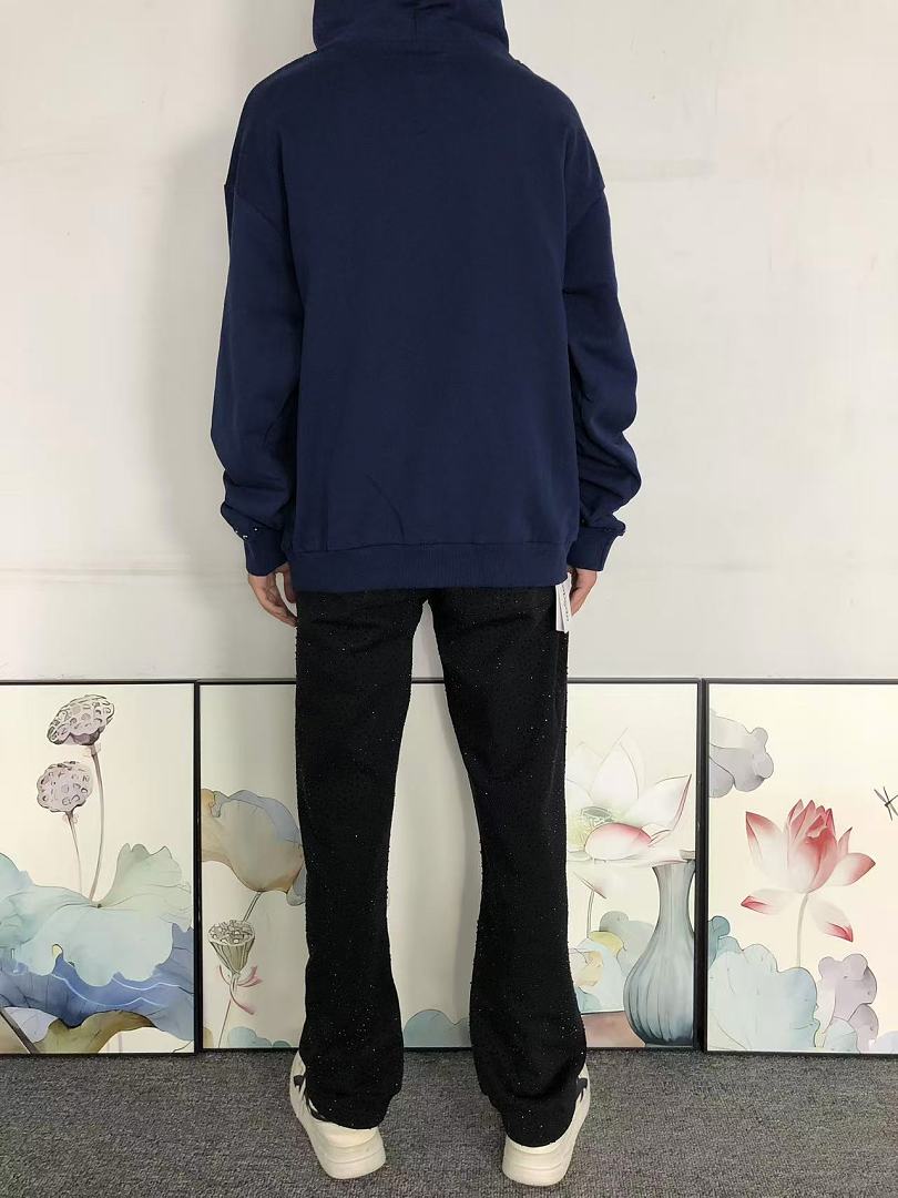 Sp5der 185 SP5DER HOODIE 22081302125 (Im 170Cm 60Kg I Wear Size M In The Phot) - Image 4