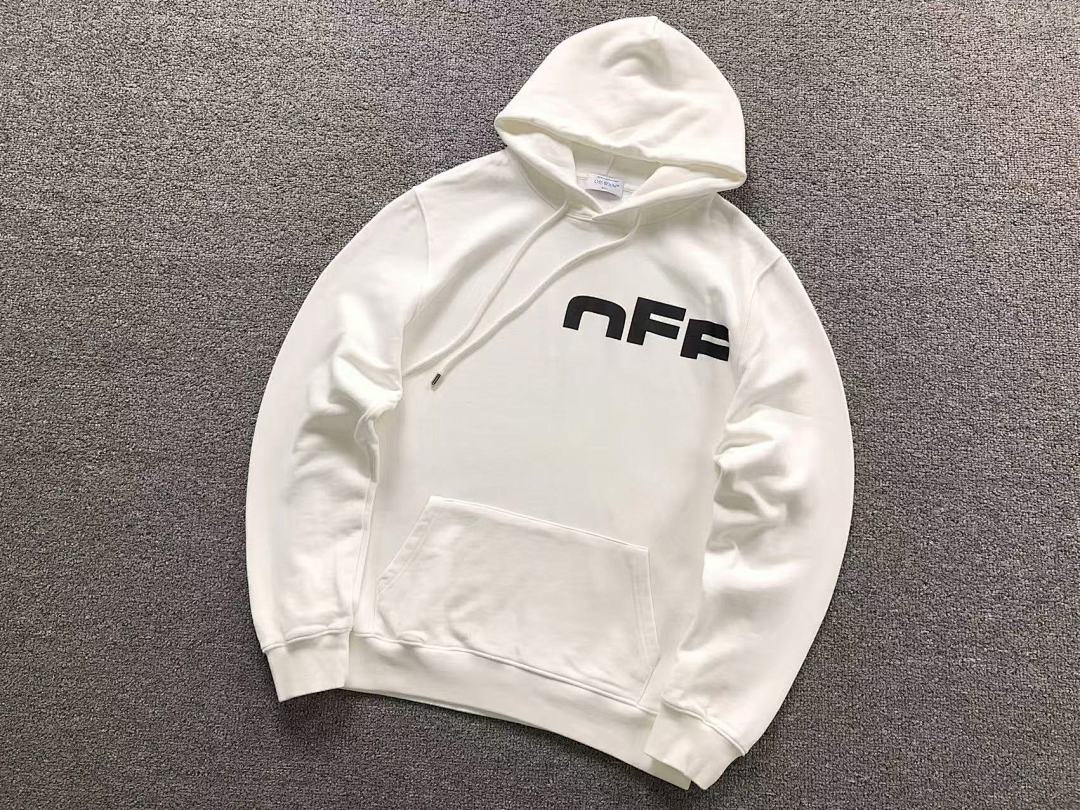 Off-White 175 OFF-WHITE HOODIE 59012719 (Im 170Cm 60Kg I Wear Size L In The Phot) - Image 7