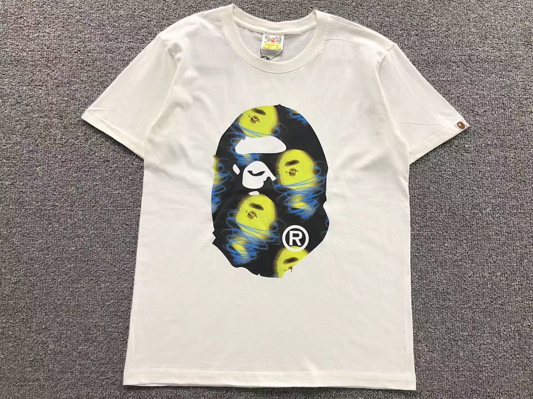 Bape 95 BAPE T-SHIRT 3110150517 (Im 170Cm 60Kg I Wear Size S In The Phot) - Image 5