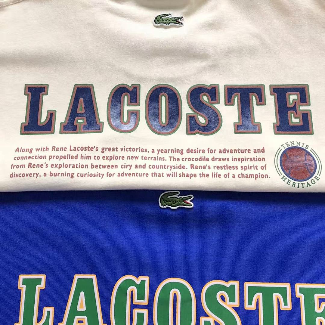 Lacoste 125 LACOSTE T-SHIRT 22030756171 (Im 170Cm 60Kg I Wear Size XL In The Phot) - Image 13