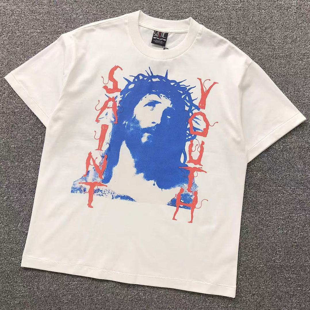 Chanel 115 SAINT MICHAEL T-SHIRT 112101617 (Im 170Cm 57Kg I Wear Size S In The Phot)