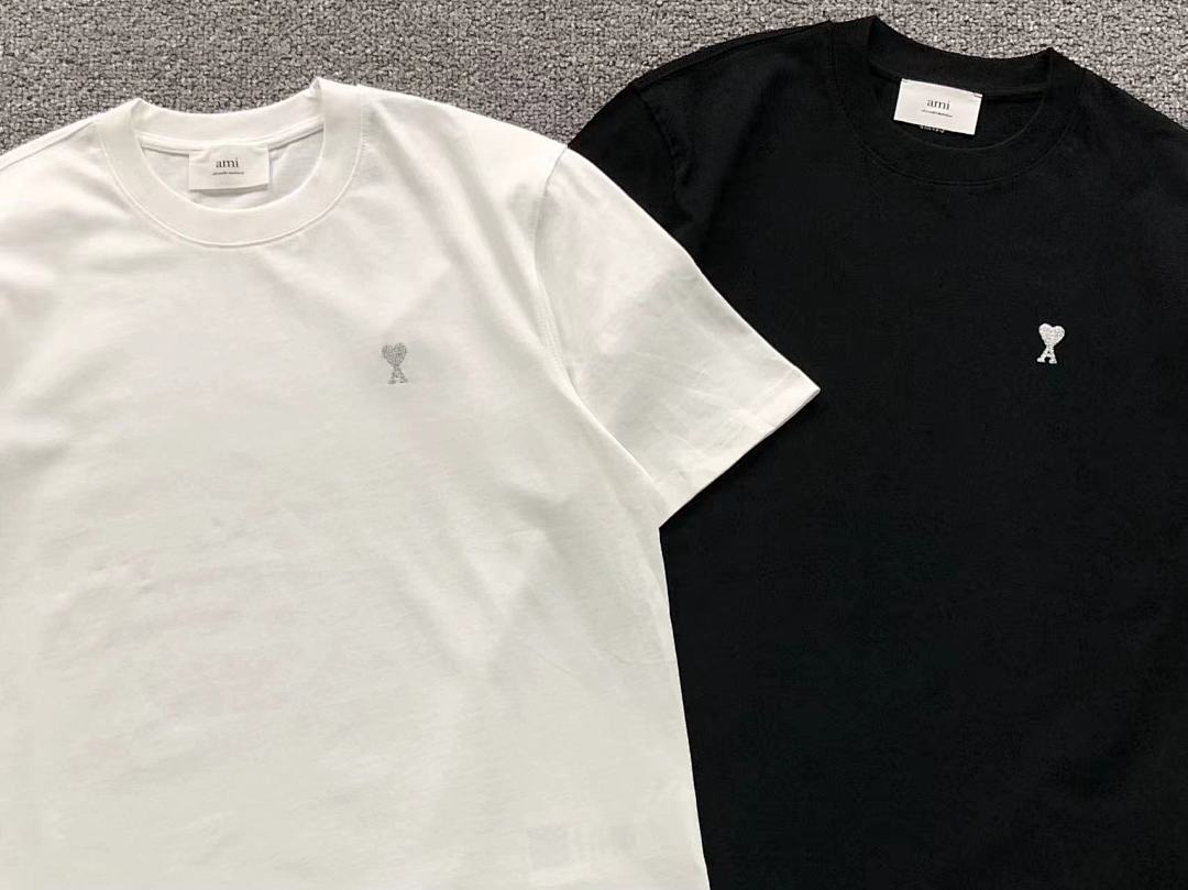AMI 138 AMI T-SHIRT 22032607001 (Im 170Cm 60Kg I Wear Size S In The Phot) - Image 6