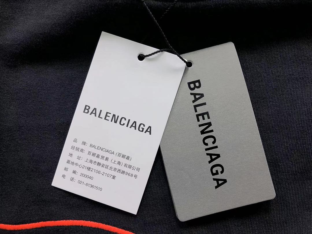 Balenciaga 135 B⭐L⭐⭐⭐IA⭐A T-SHIRT 42042006163 (Im 170Cm 60Kg I Wear Size XS In The Phot) - Image 17