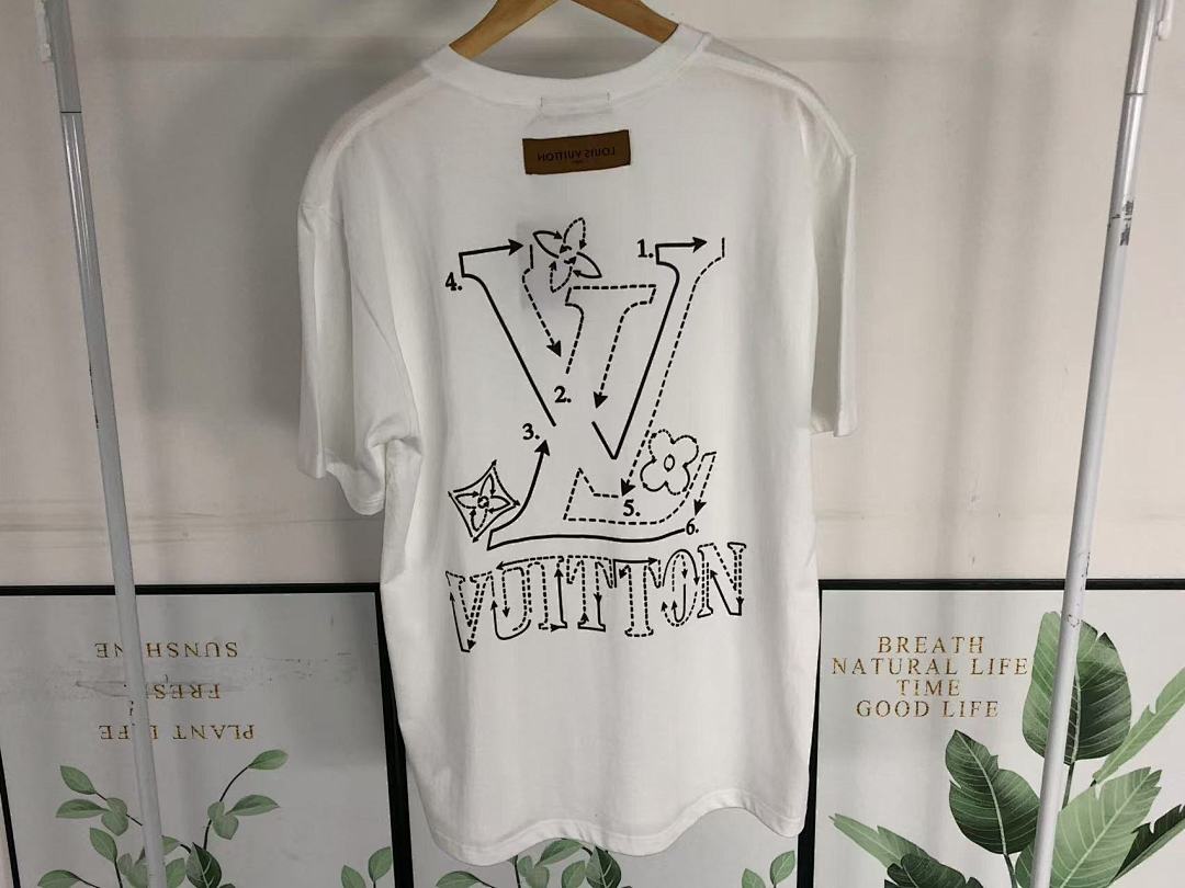 Louis Vuitton 108 L⭐ T-SHIRT 503052170 (Im 170Cm 55Kg I Wear Size M In The Phot) - Image 21