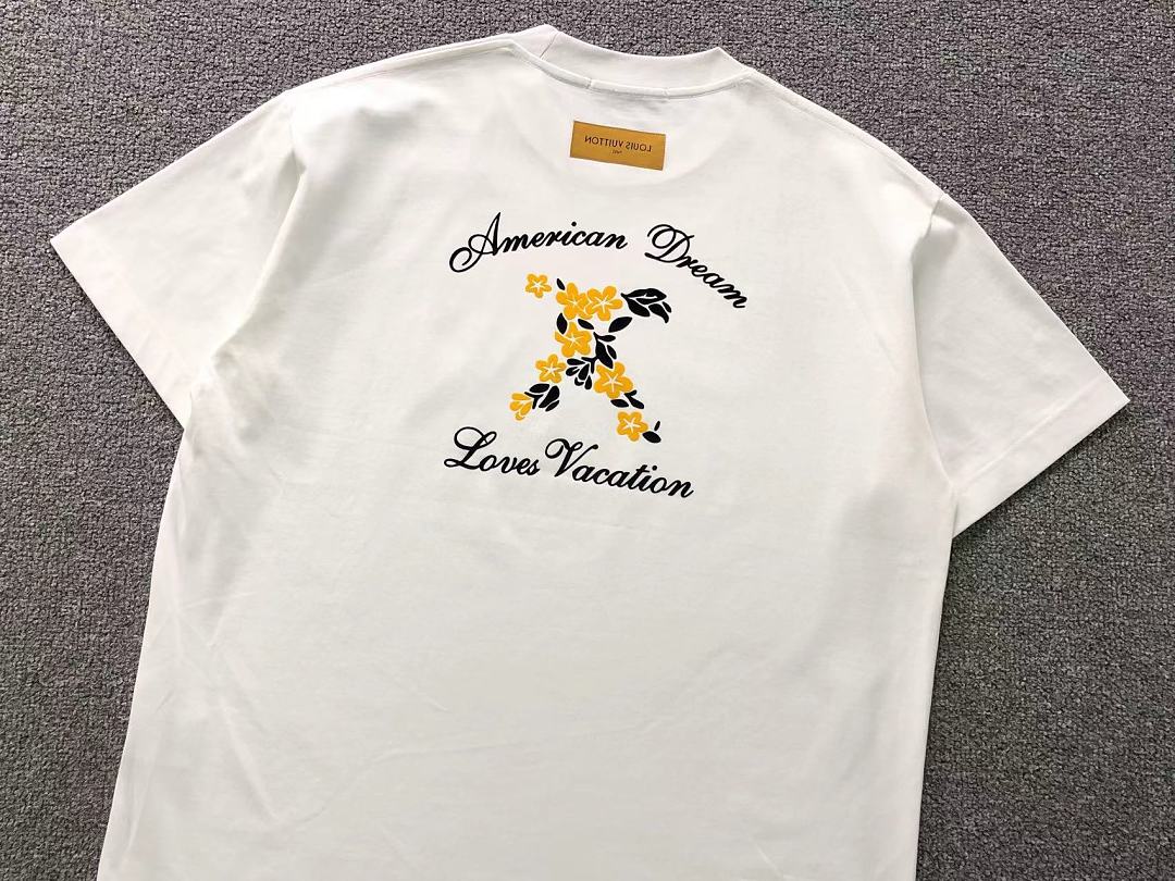 Louis Vuitton 118 L⭐ T-SHIRT 42042907133 (Im 170Cm 60Kg I Wear Size 2XL In The Phot) - Image 8