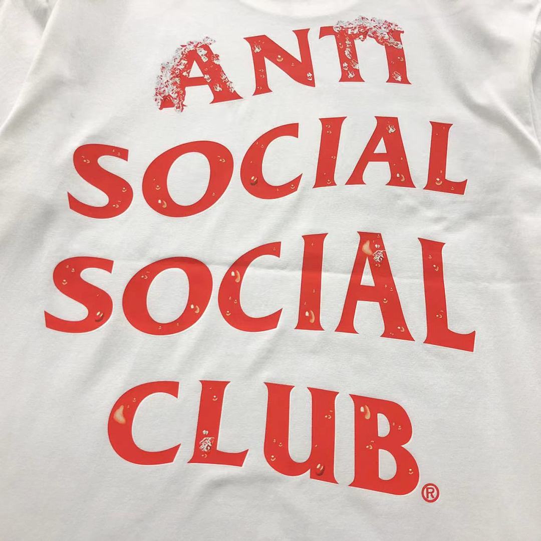 Christian Louboutin 85 ANTI SOCIAL CLUB T-SHIRT 310827130 (Im 170Cm 60Kg I Wear Size M In The Phot) - Image 16