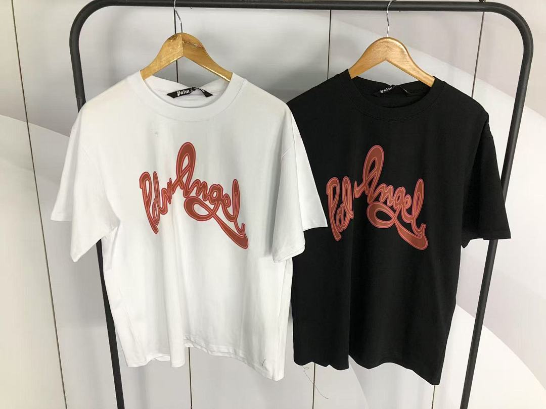 Palm Angels 78 PALM ANGELS T-SHIRT 41070131121 (Im 170Cm 60Kg I Wear Size S In The Phot) - Image 24