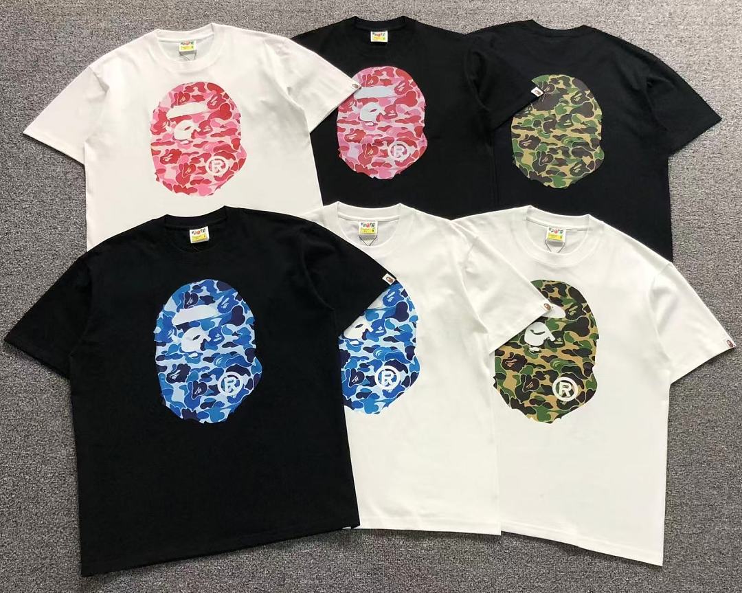 Bape 88 BAPE T-SHIRT 12710631 (Im 170Cm 60Kg I Wear Size M In The Phot) - Image 6