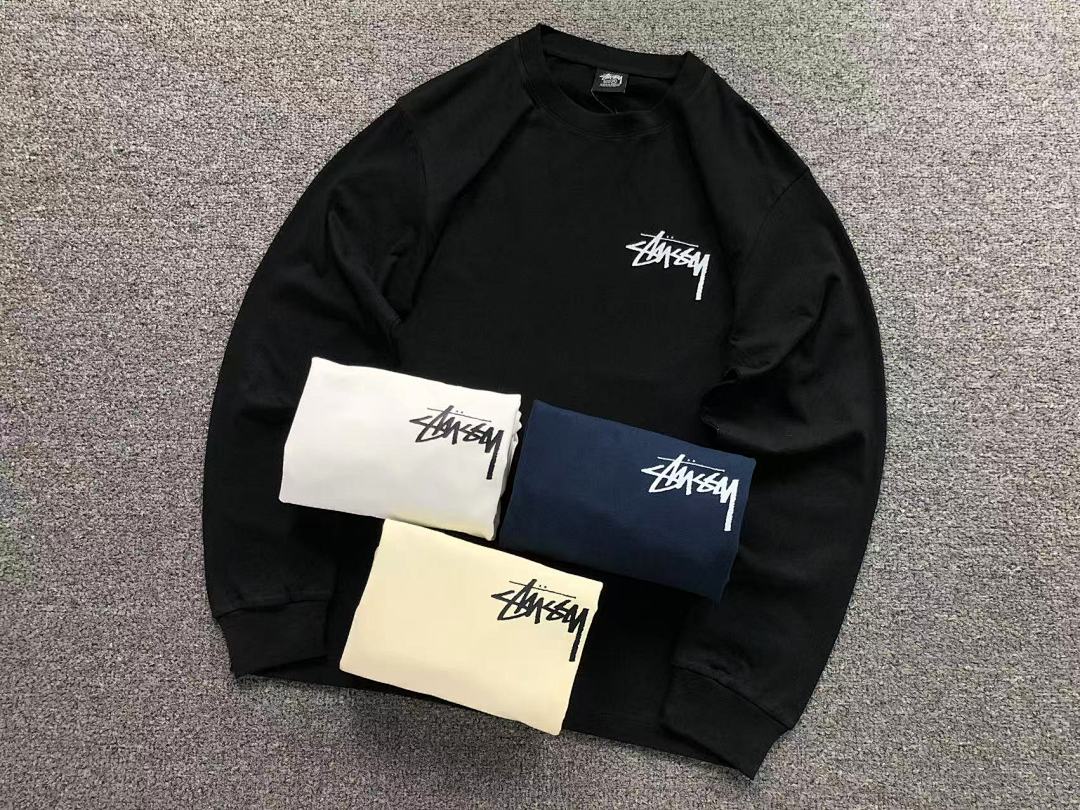 Stussy 158 STUSSY LONG SLEEVED 22041323001 (Im 170Cm 60Kg I Wear Size M In The Phot) - Image 22