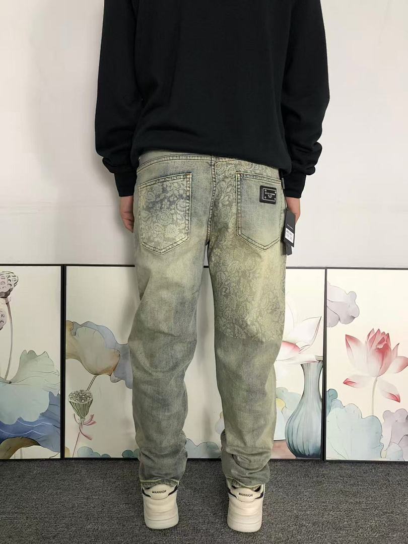 Unbranded 175 D⭐LC⭐ GA⭐⭐A⭐A TROUSERS 412252401 (Im 170Cm 60Kg I Wear Size 33 In The Phot) - Image 4