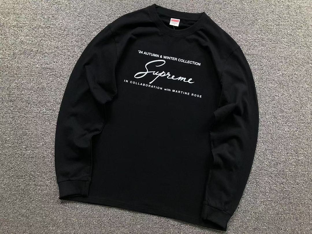 Supreme 95 S⭐⭐R⭐⭐E LONG SLEEVED 582018123 (Im 170Cm 60Kg I Wear Size M In The Phot) - Image 8
