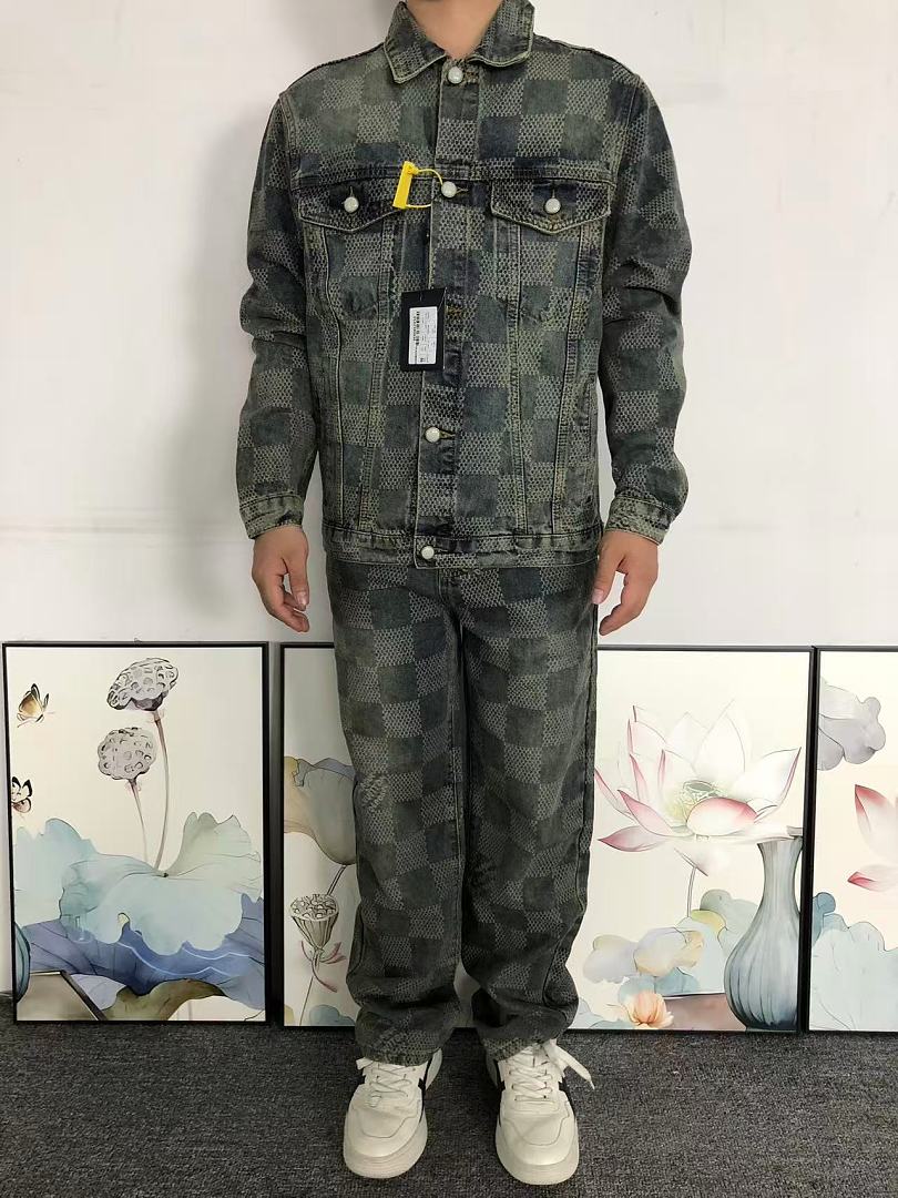 Louis Vuitton TROUSERS 188 L⭐ JACKET 3204160421 (Im 170Cm 60Kg I Wear Size M In The Phot) - Image 4