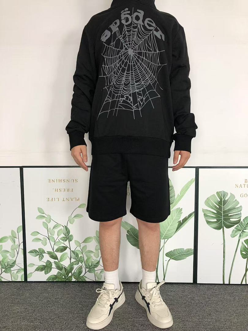 Sp5der 208 SP5DER HOODIE 3104190672 (Im 170Cm 60Kg I Wear Size M In The Phot) - Image 3