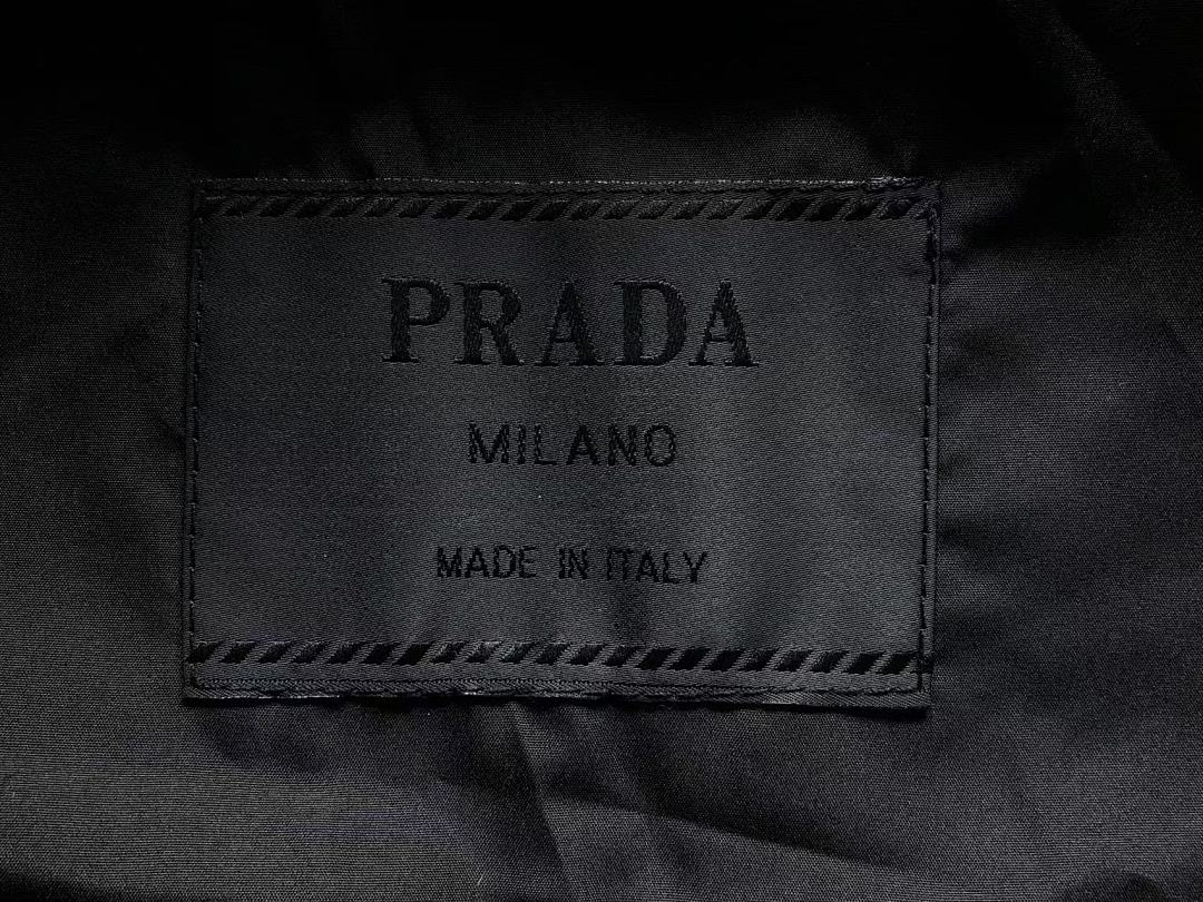 Prada 358 P⭐A⭐A JACKET 3110281721 (Im 170Cm 60Kg I Wear Size XL In The Phot) - Image 18