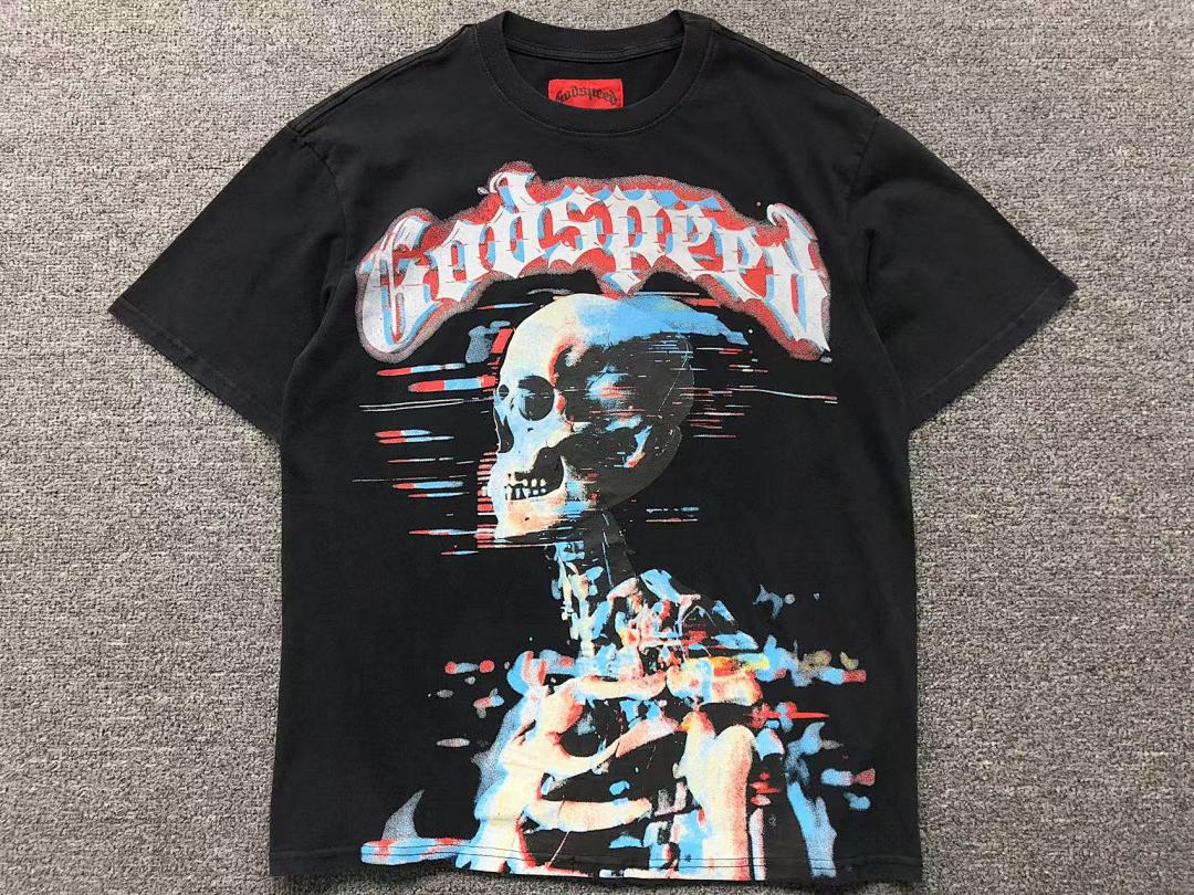 Godspeed 118 GO⭐S⭐E⭐D T-SHIRT 413120817 (Im 170Cm 60Kg I Wear Size S In The Phot) - Image 5