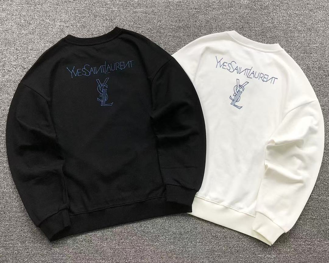 Saint Laurent 178 SA⭐⭐T ⭐⭐U⭐⭐NT HOODIE 320907192 (Im 170Cm 60Kg I Wear Size L In The Phot) - Image 5