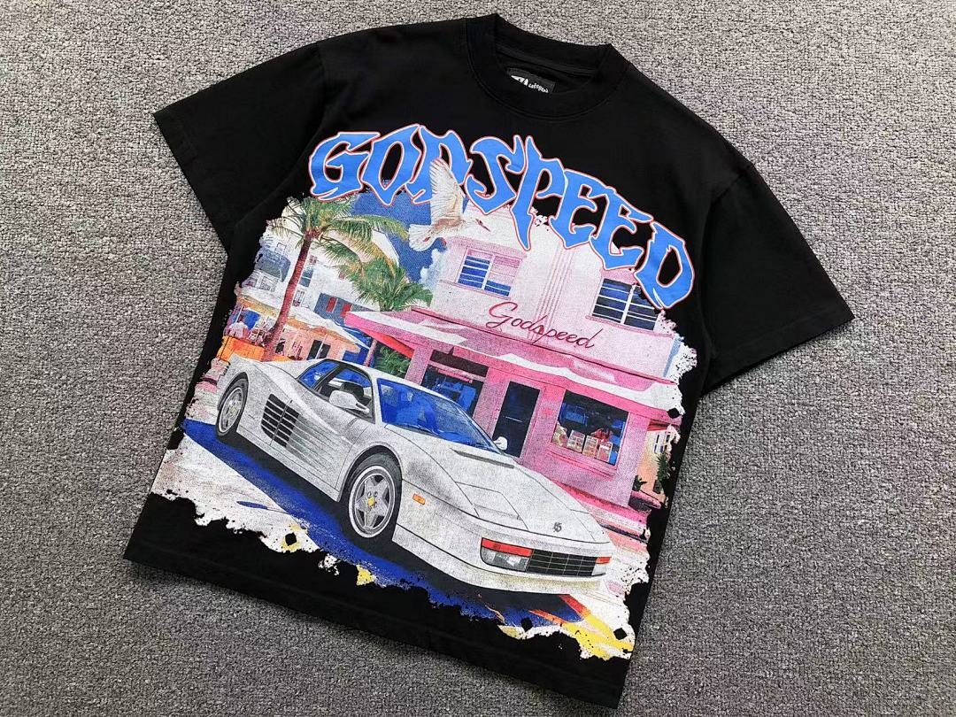 Godspeed 85 GO⭐S⭐E⭐D T-SHIRT 505170891 (Im 170Cm 60Kg I Wear Size S In The Phot) - Image 8