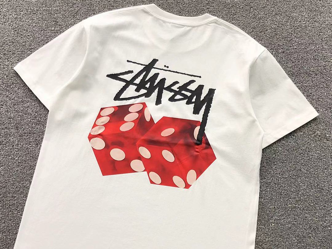 Stussy 85 STUSSY T-SHIRT 3104151331 (Im 170Cm 60Kg I Wear Size M In The Phot) - Image 8