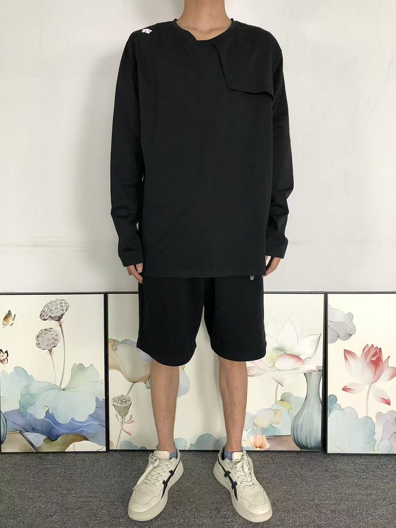 Unbranded 145 D⭐S⭐E⭐T⭐ LONG SLEEVED 2208070801 (Im 170Cm 60Kg I Wear Size 3XL In The Phot) - Image 3