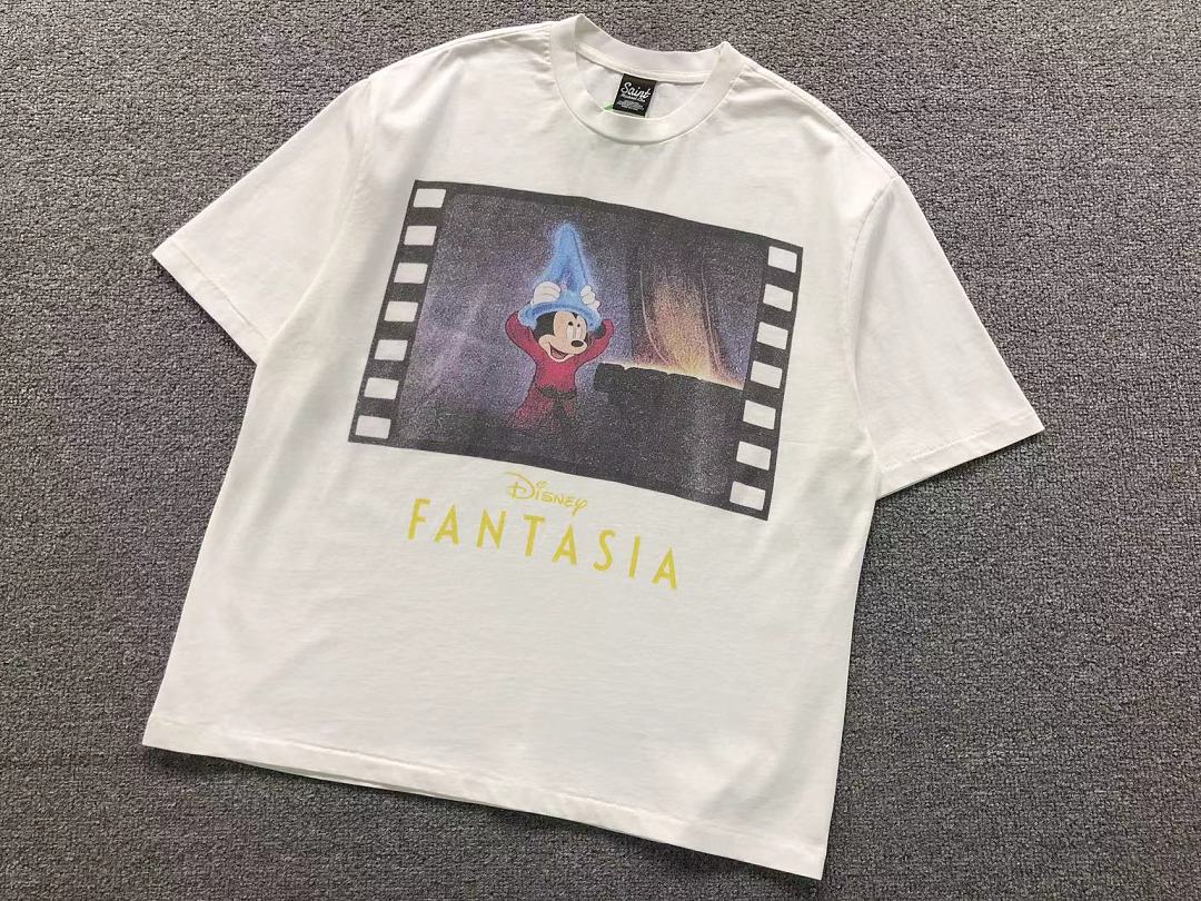 Chanel 125 SAINT MICHAEL T-SHIRT 3209011717 (Im 170Cm 60Kg I Wear Size S In The Phot) - Image 6