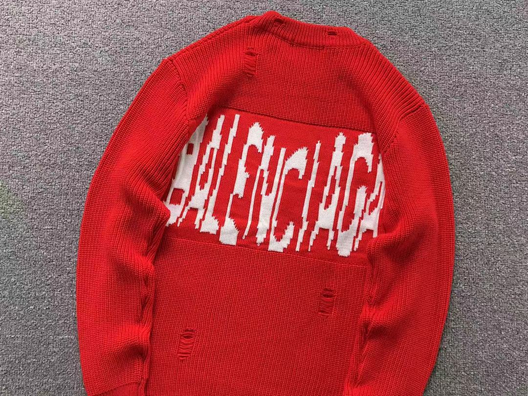 Balenciaga 138 G⭐C⭐I B⭐L⭐⭐⭐IA⭐A SWEATER 4112610146 (Im 170Cm 60Kg I Wear Size M In The Phot) - Image 27
