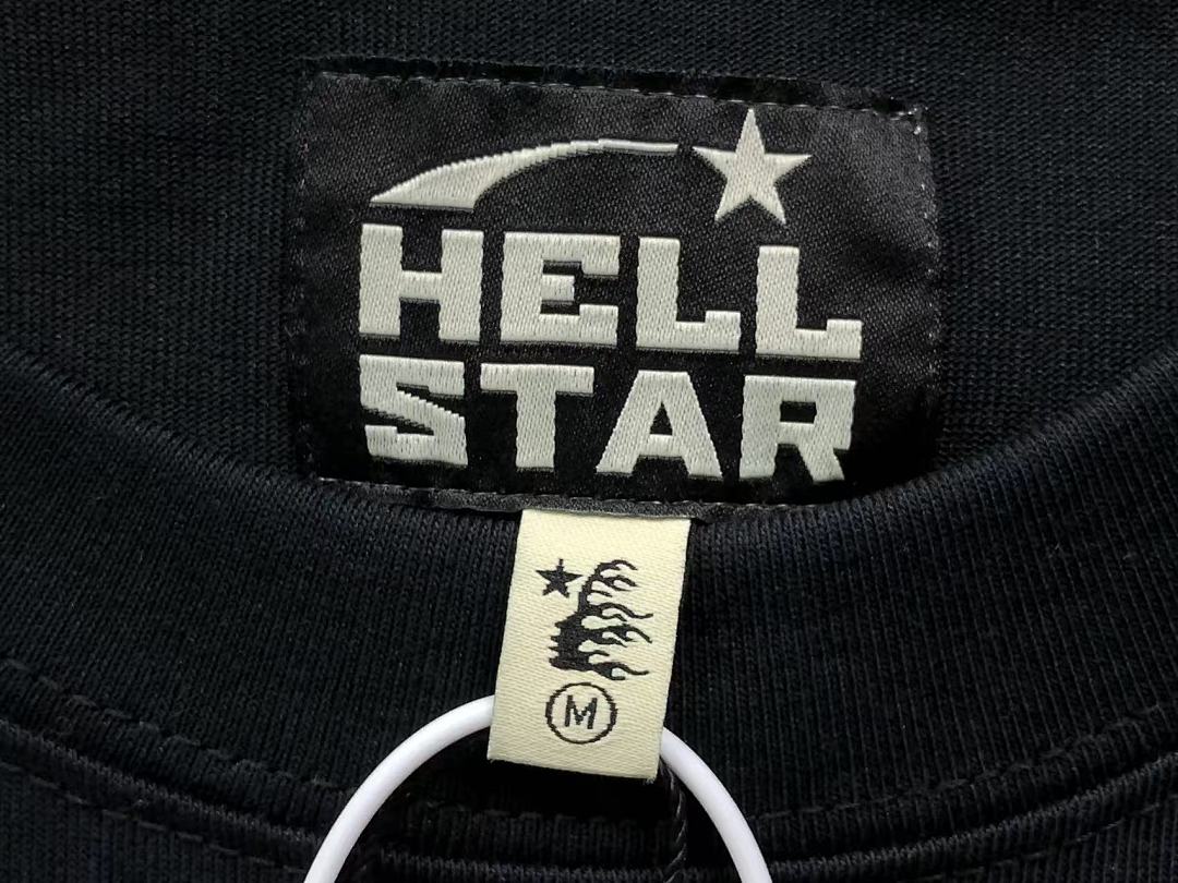 Hellstar 78 HELLSTAR T-SHIRT 121120771 (Im 170Cm 60Kg I Wear Size M In The Phot) - Image 26