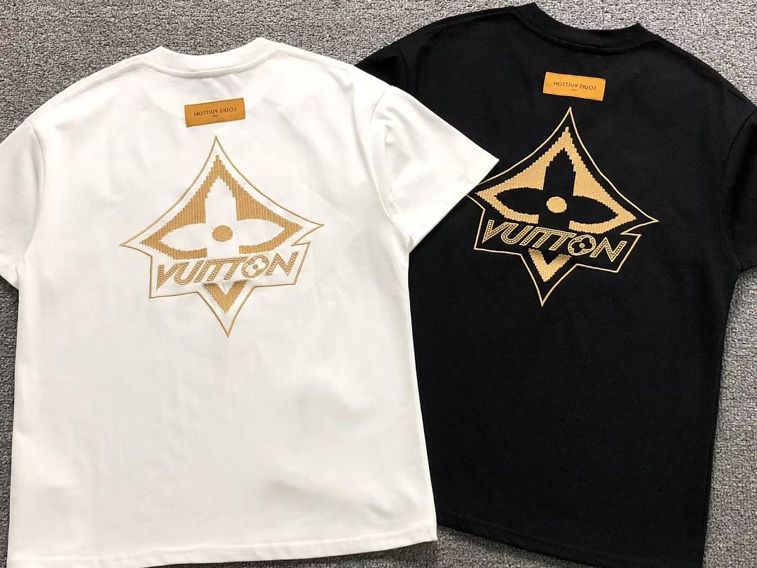 Louis Vuitton 145 L⭐ T-SHIRT 22051211001 (Im 170Cm 60Kg I Wear Size S In The Phot) - Image 6