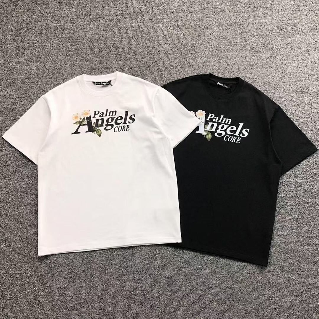 Palm Angels 78 PALM ANGELS T-SHIRT 41060941121 (Im 170Cm 60Kg I Wear Size L In The Phot)