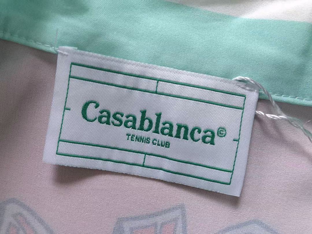 Casablanca 118 CASABLANCA SHIRT 1110075339 (Im 170Cm 60Kg I Wear Size L In The Phot) - Image 14