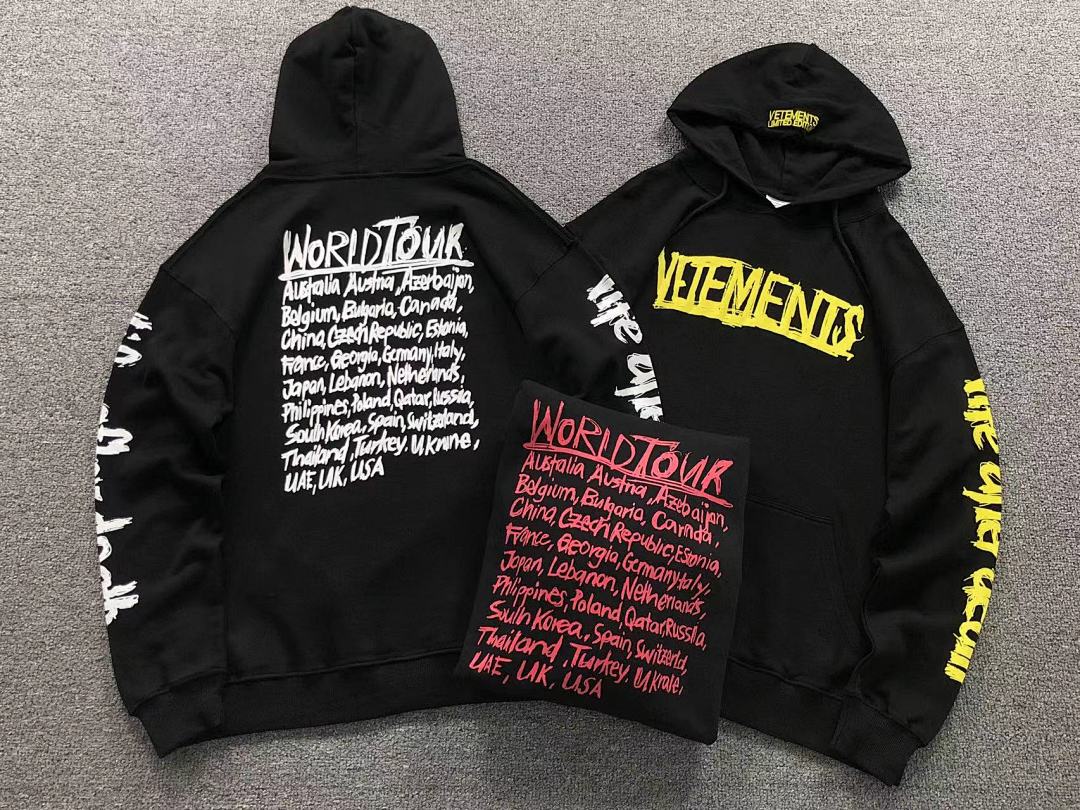 Vetements 158 VETEMENTS HOODIE 41091519145 (Im 170Cm 60Kg I Wear Size S In The Phot) - Image 5