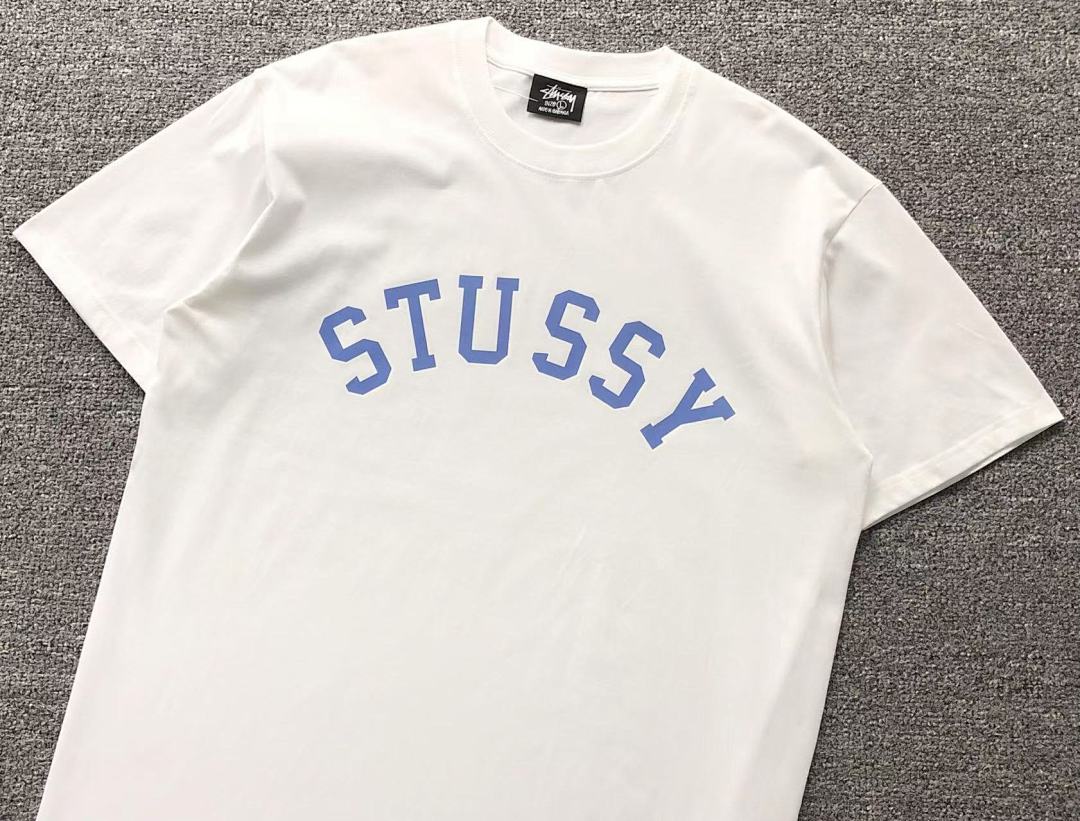 Stussy 78 STUSSY T-SHIRT 4104222902 (Im 170Cm 60Kg I Wear Size L In The Phot) - Image 8