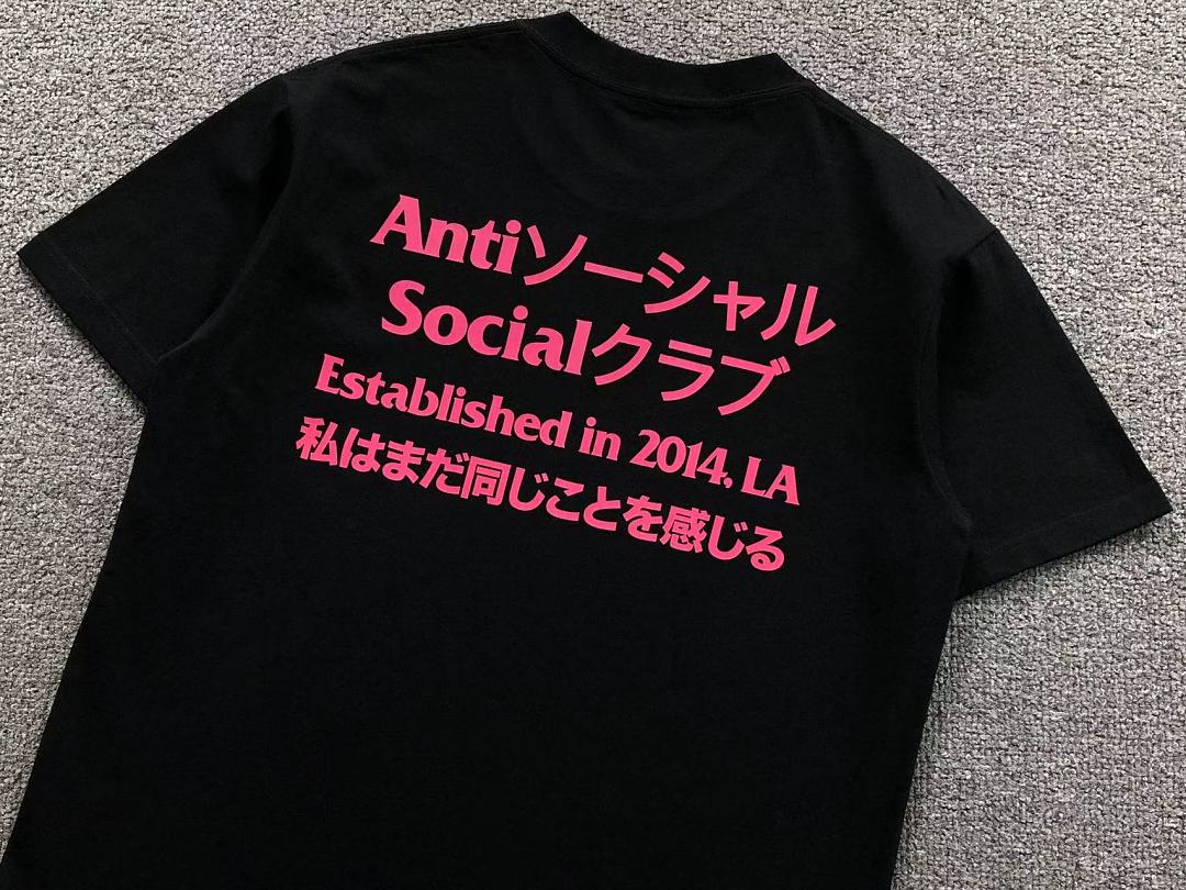 Christian Louboutin 88 ANTI SOCIAL CLUB T-SHIRT 3206212402 (Im 170Cm 60Kg I Wear Size M In The Phot) - Image 11