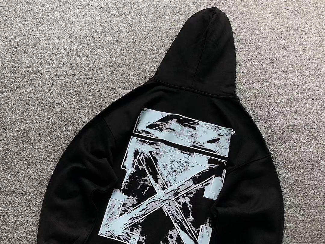 Off-White 165 OFF-WHITE HOODIE 3209050219 (Im 170Cm 60Kg I Wear Size M In The Phot) - Image 12