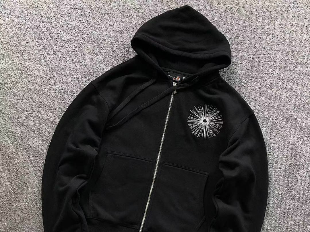 Chanel 195 DER⭐CHUT⭐E HOODIE 1111043256 (Im 170Cm 60Kg I Wear Size S In The Phot) - Image 12