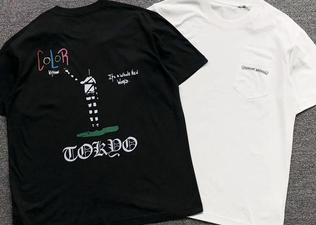 Comme des Garcons 128 C⭐⭐OME HE⭐⭐TS T-SHIRT 4105074802 (Im 170Cm 60Kg I Wear Size XL In The Phot) - Image 6