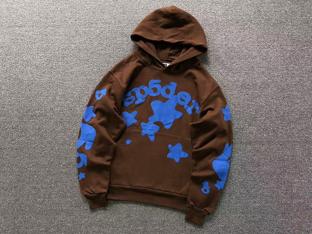 Sp5der TROUSERS 218 SP5DER HOODIE - Image 9