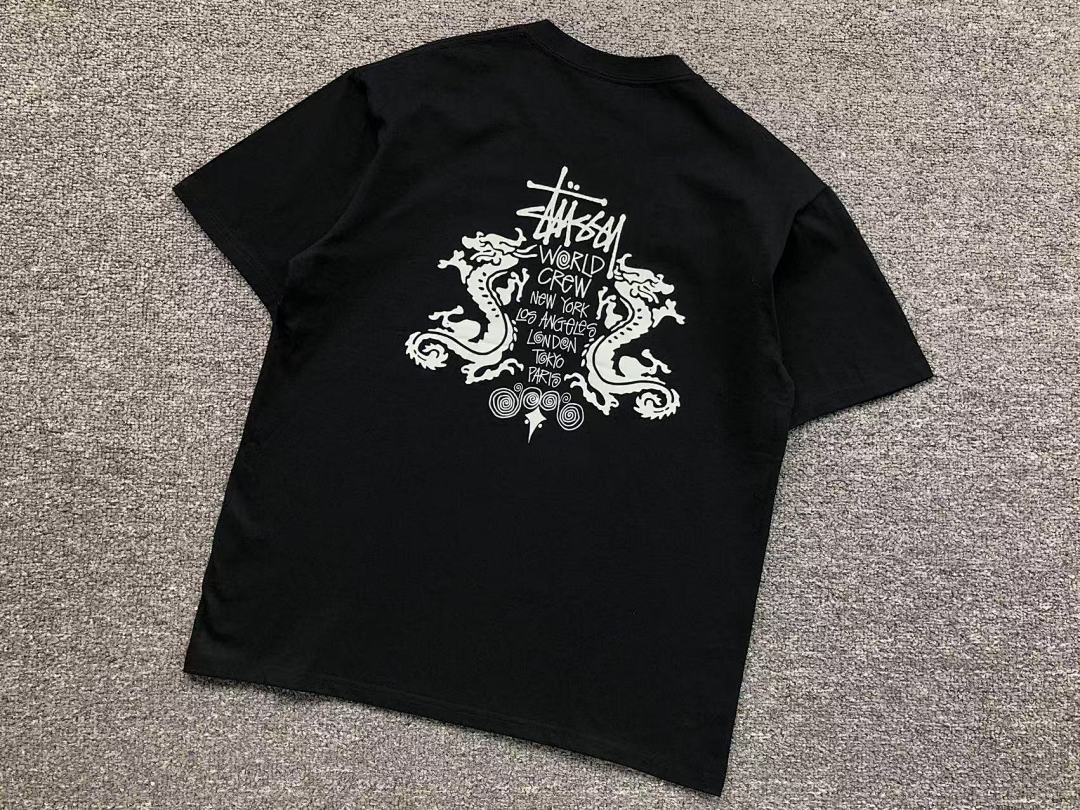Stussy 78 STUSSY T-SHIRT 3106261902 (Im 170Cm 60Kg I Wear Size L In The Phot) - Image 17