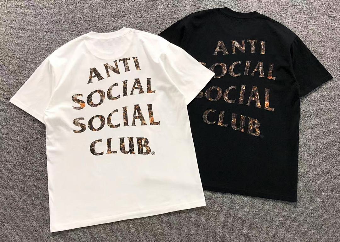 Christian Louboutin 85 ANTI SOCIAL CLUB T-SHIRT 3108271502 (Im 170Cm 60Kg I Wear Size L In The Phot) - Image 5