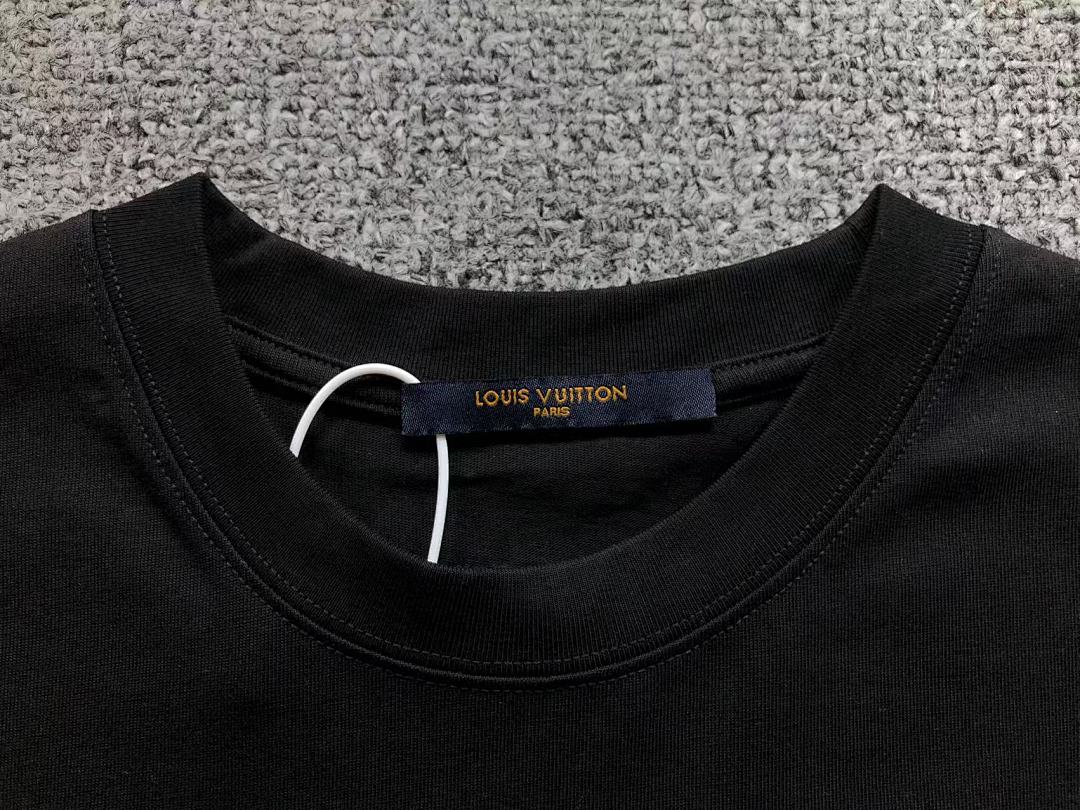 Louis Vuitton 115 L⭐ T-SHIRT 3105120260 (Im 170Cm 60Kg I Wear Size M In The Phot) - Image 20