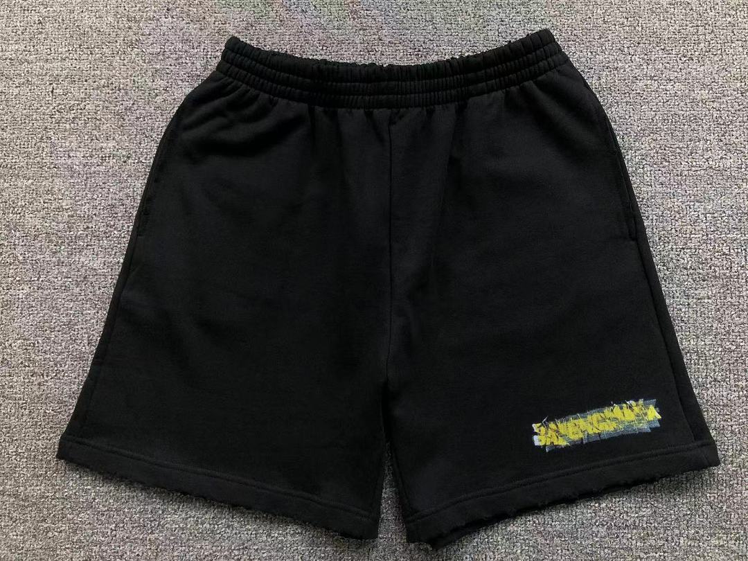 Balenciaga SHORTS 158 B⭐L⭐⭐⭐IA⭐A T-SHIRT - Image 23