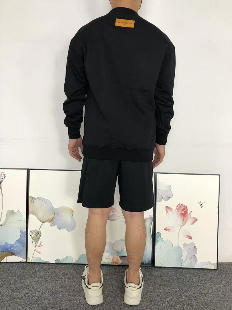Louis Vuitton 128 L⭐ HOODIE 59280781 (Im 170Cm 60Kg I Wear Size S In The Phot) - Image 4
