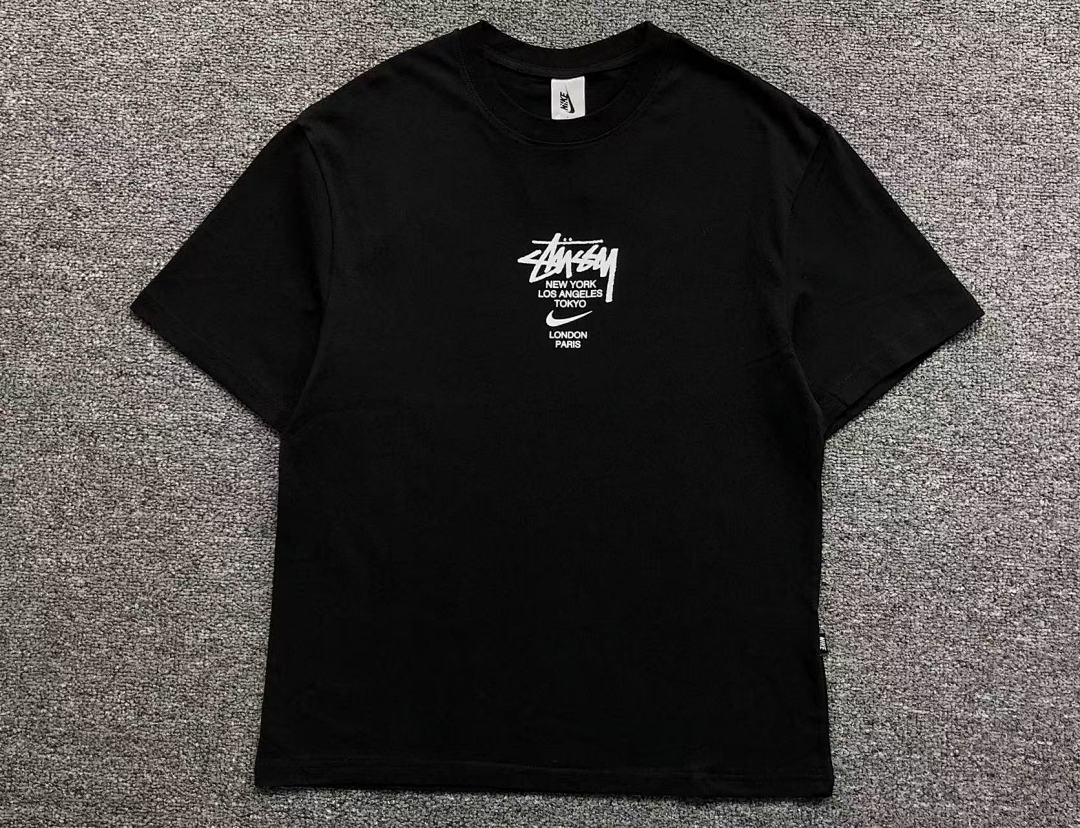 Nike 118 STUSSY N⭐K⭐ T-SHIRT 2122201001 (Im 170Cm 57Kg I Wear Size S In The Phot) - Image 9
