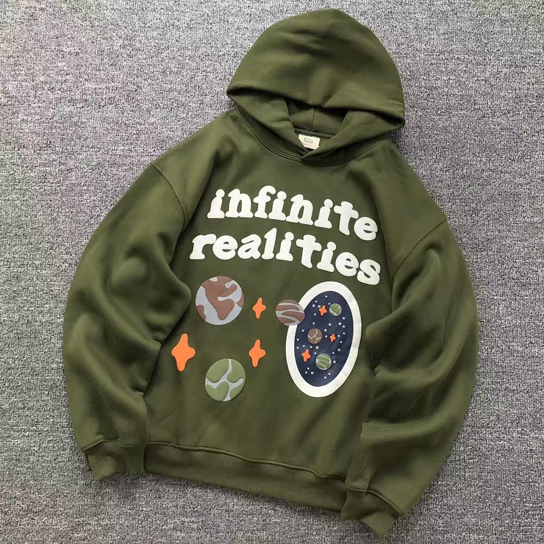 Broken Planet 145 BROKEN PLANET HOODIE 311074517 (Im 170Cm 55Kg I Wear Size M In The Phot)