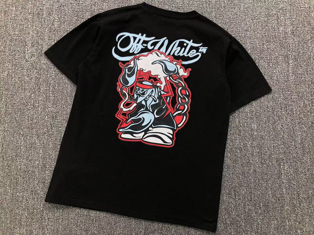 Off-White 78 OFF-WHITE T-SHIRT 412252945 (Im 170Cm 57Kg I Wear Size M In The Phot) - Image 9